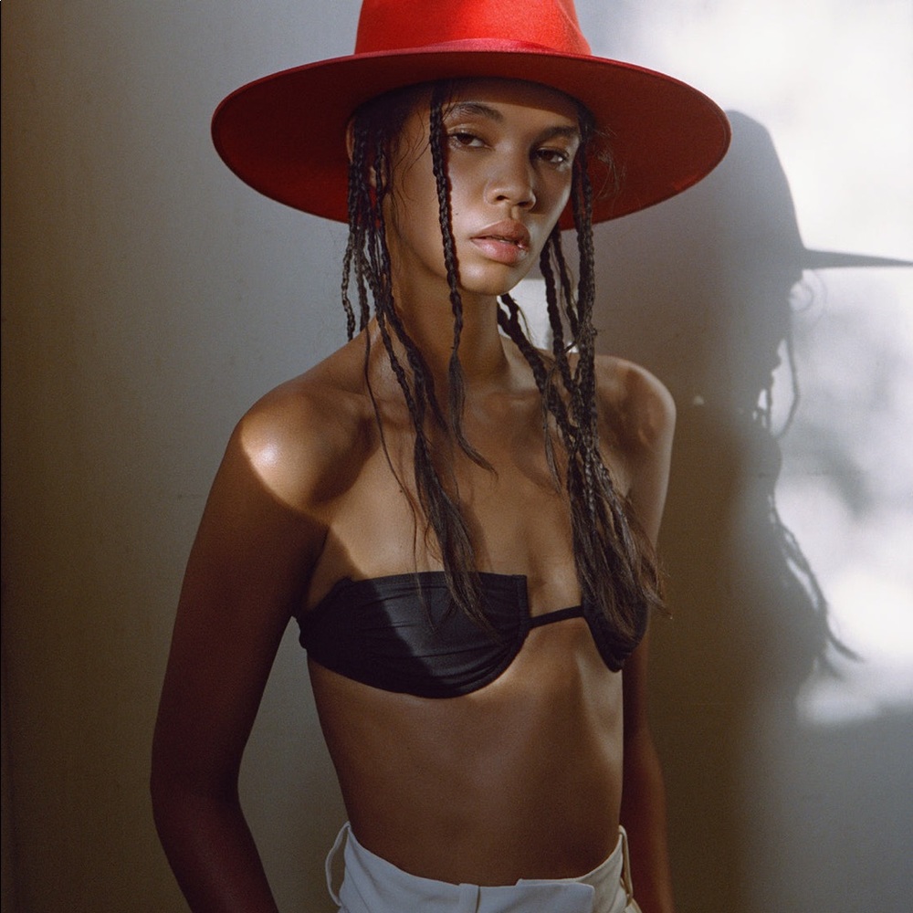 Lack Of Color Red Ruby Rancher Hat - image 2